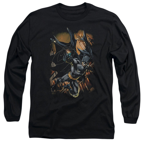 Batman - Grapple Fire Adult Long Sleeve