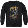 Batman - Grapple Fire Adult Crewneck Sweatshirt