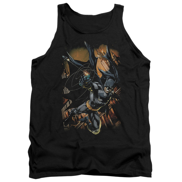 Batman - Grapple Fire Adult Tank Top