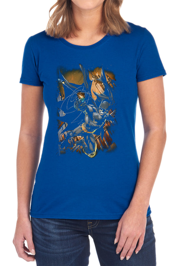 Batman - Grapple Fire Women's Short Sleeve