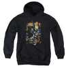Batman - Grapple Fire Youth Hooded Sweatshirt