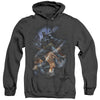 Batman - Gotham Knight Adult Heather Hoodie