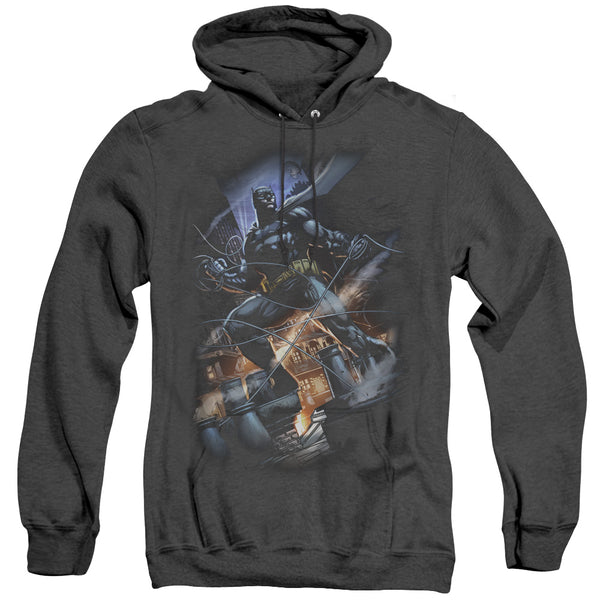 Batman - Gotham Knight Adult Heather Hoodie