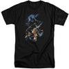 Batman - Gotham Knight Adult Tall Fit Short Sleeve