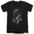 Batman - Gotham Knight Adult Slim Fit V Neck Cotton
