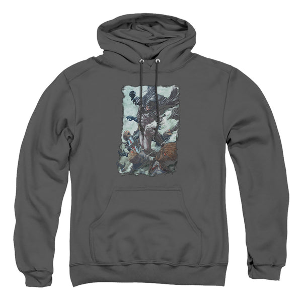 Batman - Punch Adult Pullover Hoodie