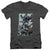 Batman - Punch Adult Slim Fit V Neck Cotton