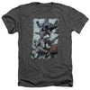 Batman - Punch Adult Regular Fit Heather Short Sleeve