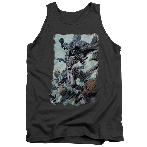 Batman - Punch Adult Tank Top