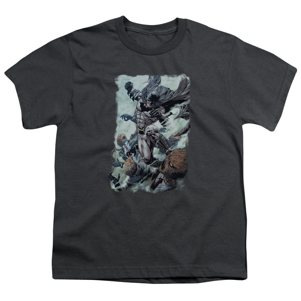 Batman - Punch Youth Short Sleeve