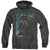 Batman - Knight Falls In Gotham Adult Heather Hoodie