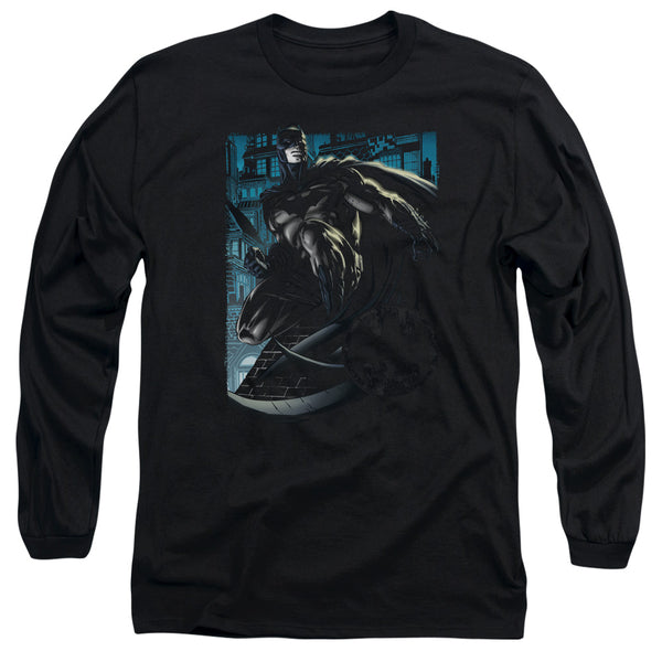 Batman - Knight Falls In Gotham Adult Long Sleeve