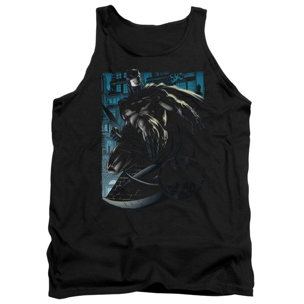 Batman - Knight Falls In Gotham Adult Tank Top