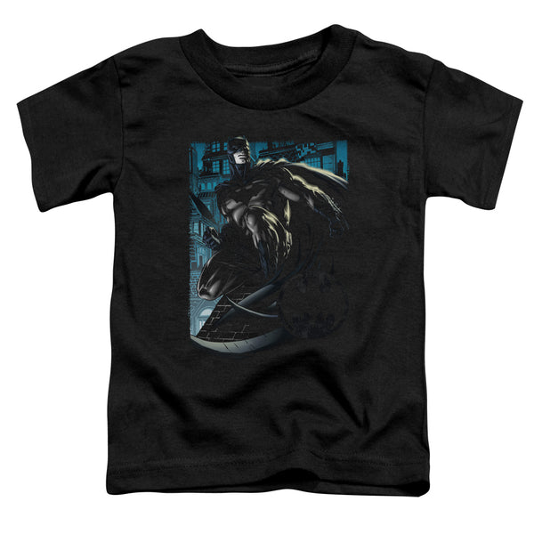 Batman - Knight Falls In Gotham Toddler Short Sleeve
