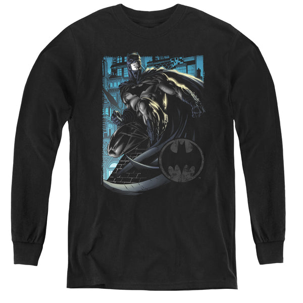 Batman - Knight Falls In Gotham L - S Youth