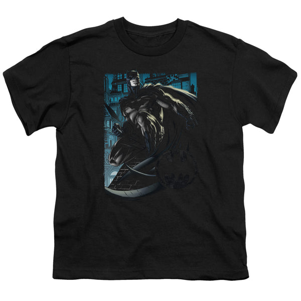 Batman - Knight Falls In Gotham Youth Short Sleeve