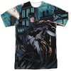 Batman - Coming For You Adult Regular Fit Short Sleeve 100% Poly
