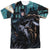 Batman - Coming For You Adult Regular Fit Short Sleeve 100% Poly