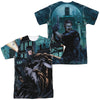 Batman - Coming For You (Front - Back Print) Adult Regular Fit Short Sleeve 100% Poly