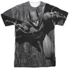 Batman - Grey Race Adult Regular Fit Short Sleeve 100% Poly
