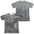 Batman - Grey Race (Front - Back Print) Adult Regular Fit Short Sleeve 65 - 35 Poly - Cotton
