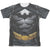 Batman - Uniform Adult Regular Fit Short Sleeve 65 - 35 Poly - Cotton