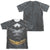 Batman - Uniform (Front - Back Print) Adult Regular Fit Short Sleeve 65 - 35 Poly - Cotton