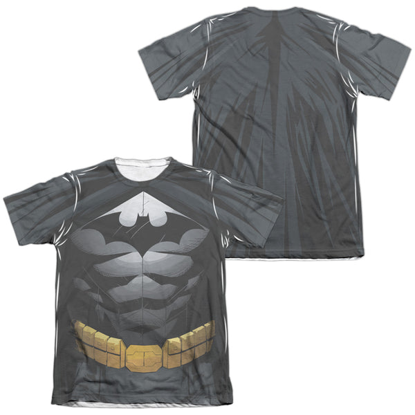 Batman - Uniform (Front - Back Print) Adult Regular Fit Short Sleeve 65 - 35 Poly - Cotton