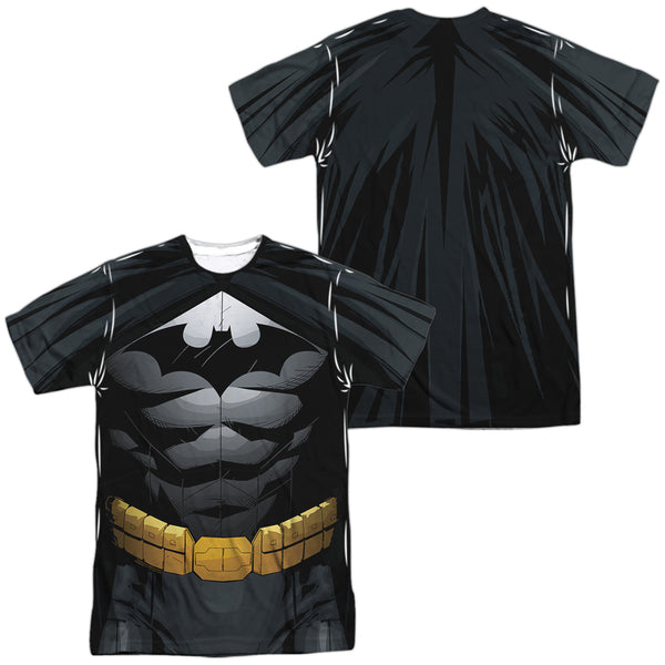 Batman - Uniform (Front - Back Print) Adult Regular Fit Short Sleeve 100% Poly