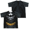 Batman - Uniform (Front - Back Print) Youth Short Sleeve 100% Poly