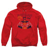 Batman - Ready For Action Adult Pullover Hoodie
