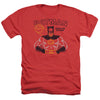 Batman - Ready For Action Adult Regular Fit Heather Short Sleeve
