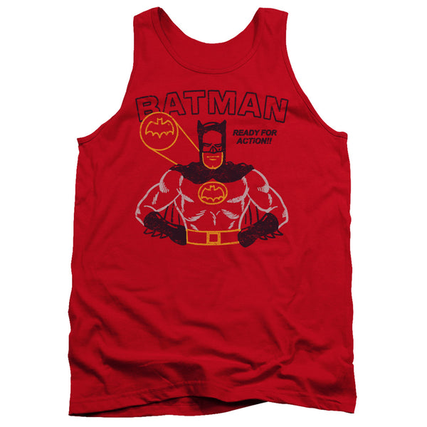 Batman - Ready For Action Adult Tank Top