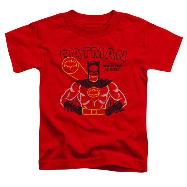 Batman - Ready For Action Toddler Short Sleeve