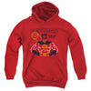 Batman - Ready For Action Youth Hooded Sweatshirt