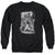 Batman - Sketchy Shadows Adult Crewneck Sweatshirt