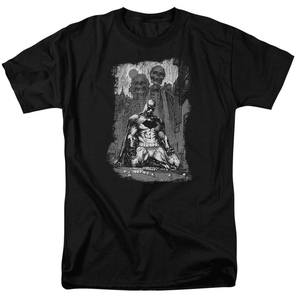 Batman - Sketchy Shadows Adult Regular Fit Short Sleeve
