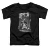 Batman - Sketchy Shadows Toddler Short Sleeve