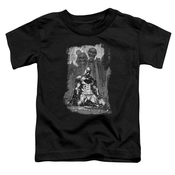 Batman - Sketchy Shadows Toddler Short Sleeve