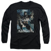 Batman - Fighting The Storm Adult Long Sleeve
