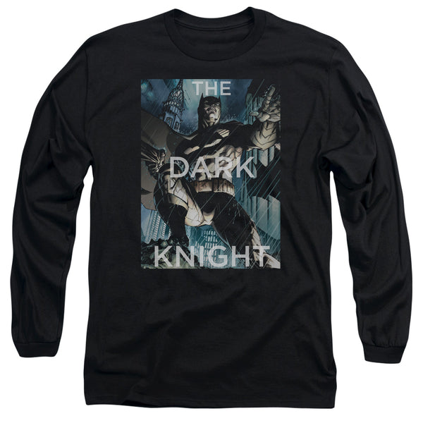 Batman - Fighting The Storm Adult Long Sleeve