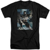 Batman - Fighting The Storm Adult Tall Fit Short Sleeve