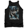 Batman - Fighting The Storm Adult Tank Top