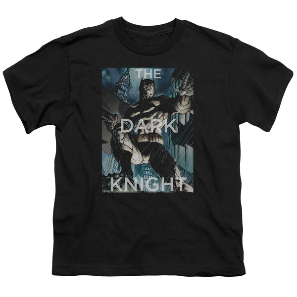 Batman - Fighting The Storm Youth Short Sleeve