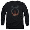 Batman - Smoke & Fire Adult Long Sleeve