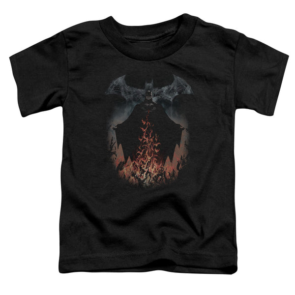 Batman - Smoke & Fire Toddler Short Sleeve