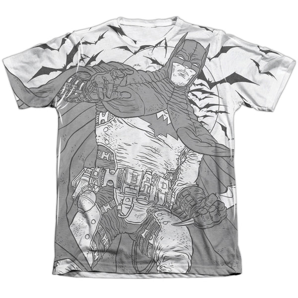 Batman - Liney Sub Adult Regular Fit Short Sleeve 65 - 35 Poly - Cotton