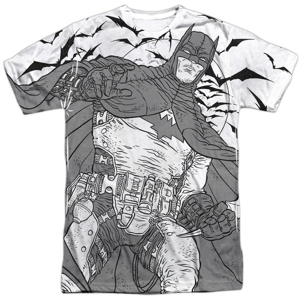 Batman - Liney Sub Adult Regular Fit Short Sleeve 100% Poly