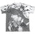 Batman - Liney Sub Youth Short Sleeve 100% Poly