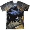 Batman - In Shadow Adult Regular Fit Short Sleeve 100% Poly